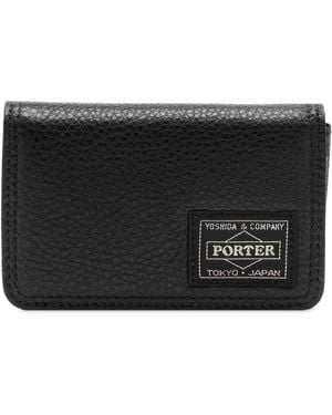 Porter-Yoshida and Co Calm Card Case - Black
