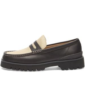 Clarks Yukoner Penny Loafer - Black