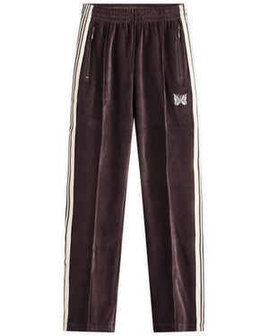Needles Boot-Cut Track Pant - Brown