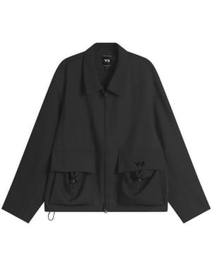 Y-3 Technical Shirt Jacket - Black