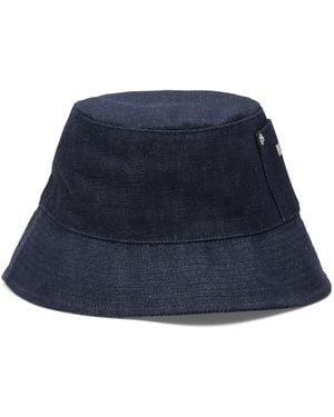 A.P.C. Frgmt. Rain Bucket Hat - Blue