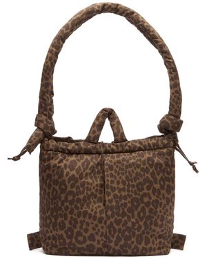 ölend Ona Soft Crossbody Bag - Brown