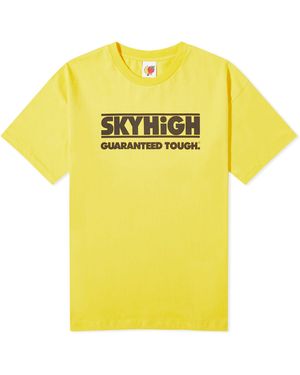 Sky High Farm Construction T-Shirt - Yellow