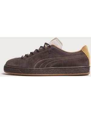 PUMA X Le Père Suede Trainers - Brown