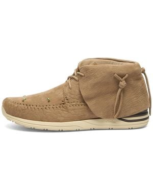 Visvim Fbt Lhamo Folk Boot - Brown