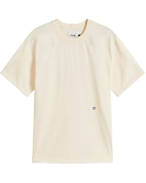 Drake's Peacock Graphic Hiking T-Shirt - Natural
