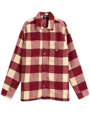 Dickies Plaid Coaling Shirt - Red