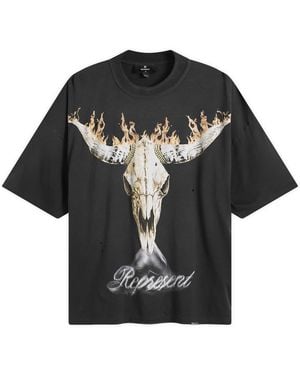 Represent British Cowboys T-Shirt - Black