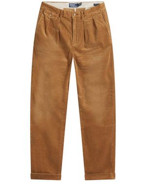Polo Ralph Lauren Pleated Chino - Brown