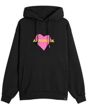 TGB Afro Rock Love Hoodie - Black