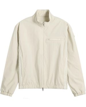Moncler Danby Zip Up Sport Jacket - White