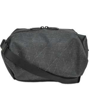 Côte&Ciel Neda Jacquard Cross Body Bag - Black