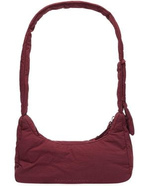 Damson Madder Puffy Saz Bag - Red