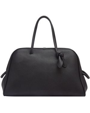 Jacquemus Le Grand Turismo Leather Tote - Black