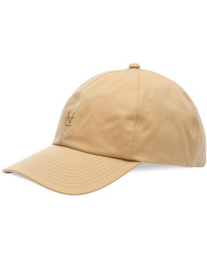 Nanamica 2L Cotton Gore-Tex Cap - Natural