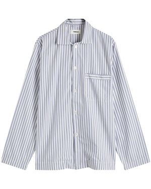Tekla Tekla Sleep Shirt - Blue