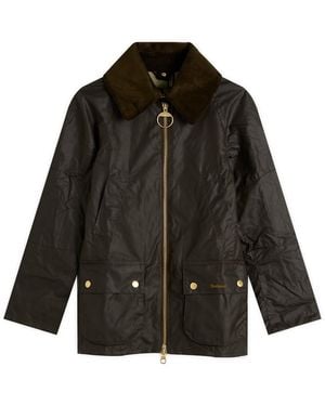 Barbour Allerston Wax Jacket - Black