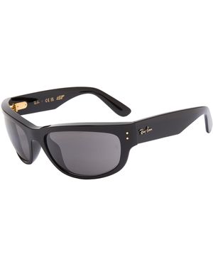 Ray-Ban X A$Ap Rocky Mega Balorama Sunglasses - Grey
