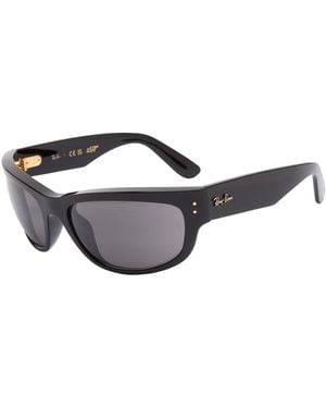 Ray-Ban X A$Ap Rocky Mega Balorama Sunglasses - Grey