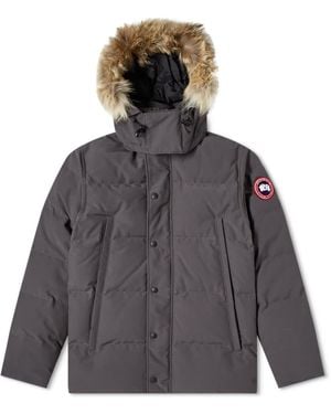 Canada Goose Wyndham Down Parka - Grey