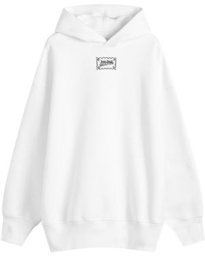 Jean Paul Gaultier Oversized Hoodie - White