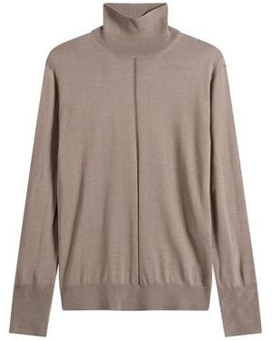 Studio Nicholson Eide Long Sleeve Turtleneck - Brown