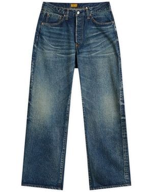 Human Made Future Straight Denim Jeans - Blue