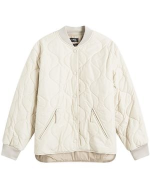A.P.C. Camila Jacket - White