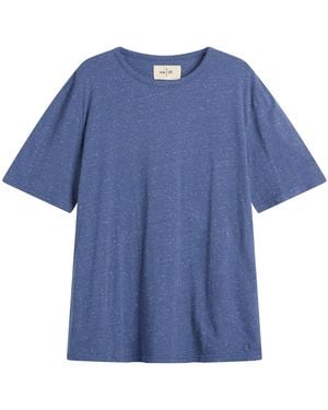 Folk Relaxed Assembly T-Shirt - Blue