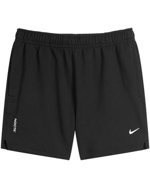 Nike X Nocta Cardinal Stock Fleece Short - Black