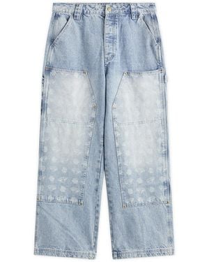 BBCICECREAM Diamonds & Dollars Denim Pant - Blue