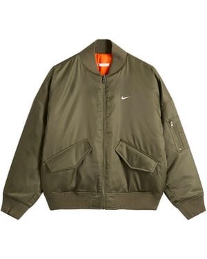 Nike Reversible Bomber Jacket - Green