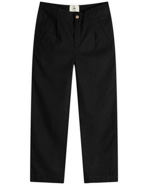 Folk Assembly Trousers - Black