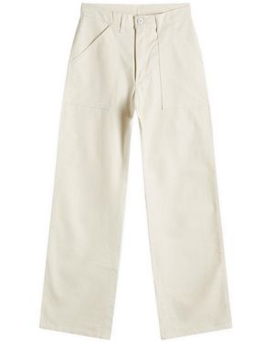 Stan Ray Taper Fatigue Trousers - Natural