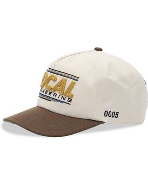 Local Space End. X Local Engineering Cap - White