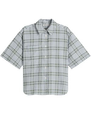 YMC Eva Shirt - Blue