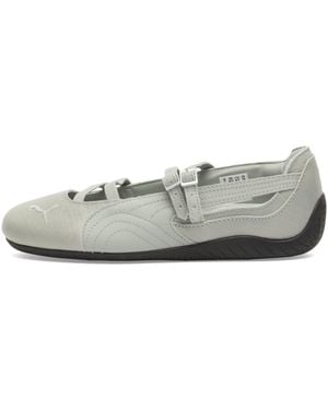 PUMA Speedcat Ballet Croc Trainer - Metallic