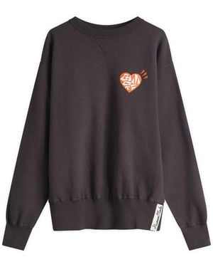 Human Made Tsuriami Snake Sweatshirt - Black