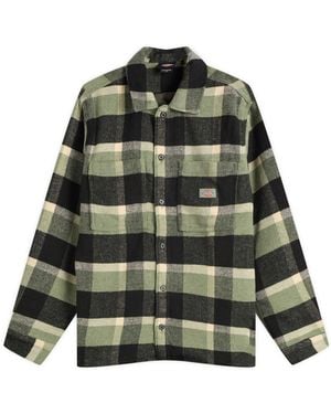 Dickies Plaid Coaling Shirt - Green