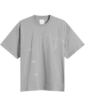ROA Ryli T-Shirt - Grey