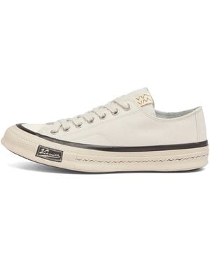 Visvim Skagway Lo Sneaker - White
