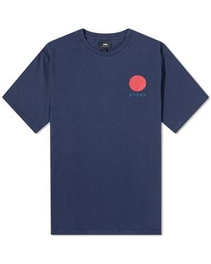 Edwin Japanese Sun T-Shirt - Blue