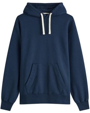 Beams Plus Pullover Hoodie - Blue