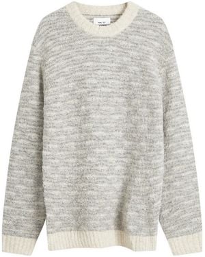NN07 Zackarias Jumper - Grey