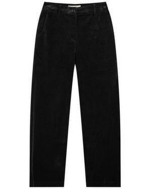 NOTHING WRITTEN Brody Corduroy Pants - Black