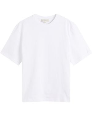Studio Nicholson Lay Boxy Fit T-Shirt - White
