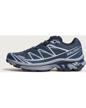 Salomon Xt-6 Trainer - Blue