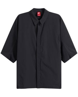 Nike Tech Helios Dri-Fit Short Sleeve Shirt - Black