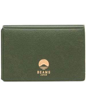 BEAMS Japan X Hightide Card Case - Green