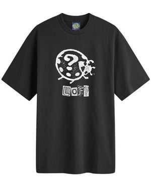 LO-FI Mystery Bug T-Shirt - Black